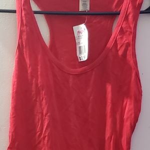 Red Tank top